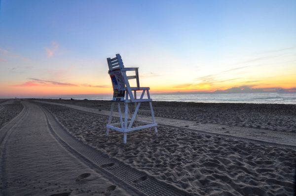 Rehoboth Beach sunset