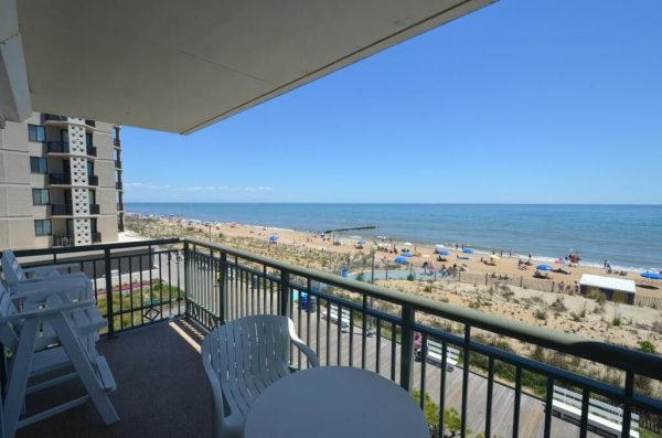 Rehoboth Beach Vacation Rentals oceanfront view