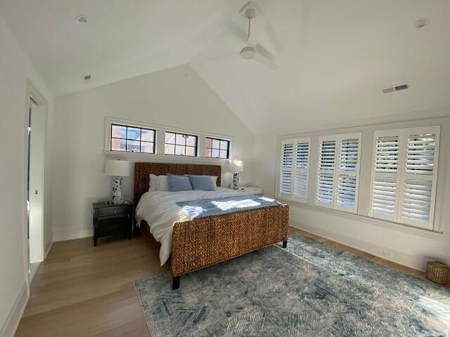 Oak Avenue bedroom